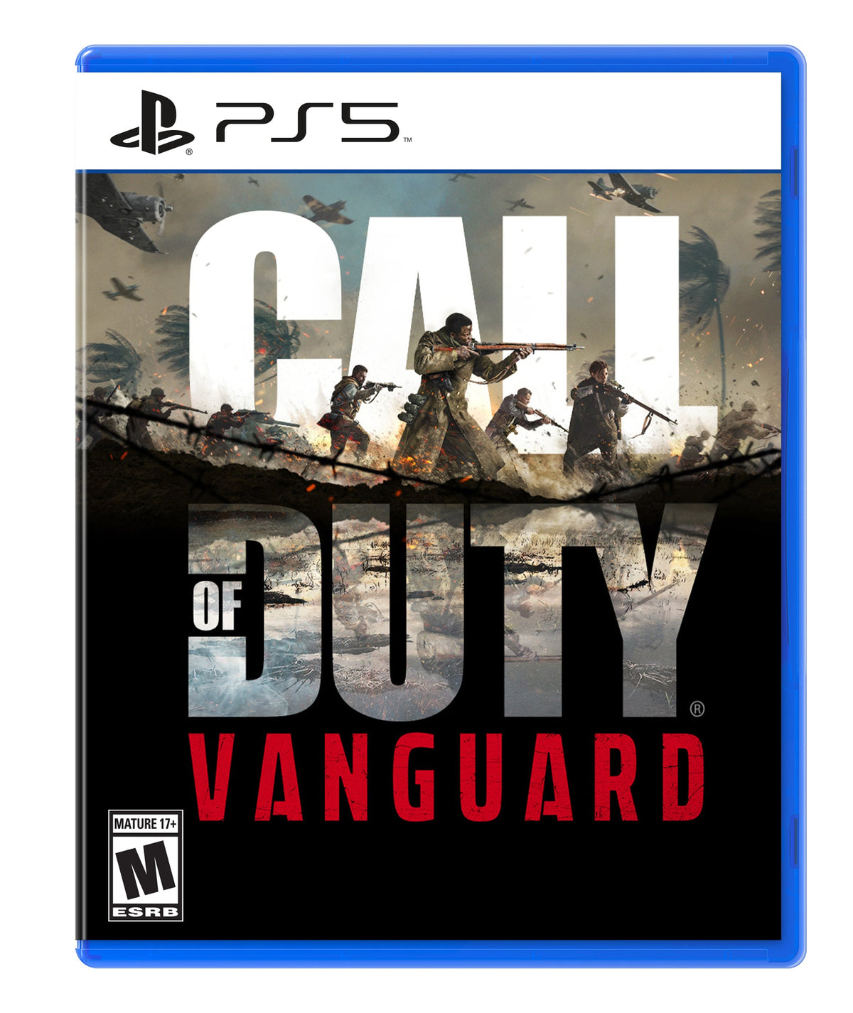 Stock image of Call of Duty: Vanguard | (CIB) (Playstation 5). May not accurately reflect the condition of the actual product.