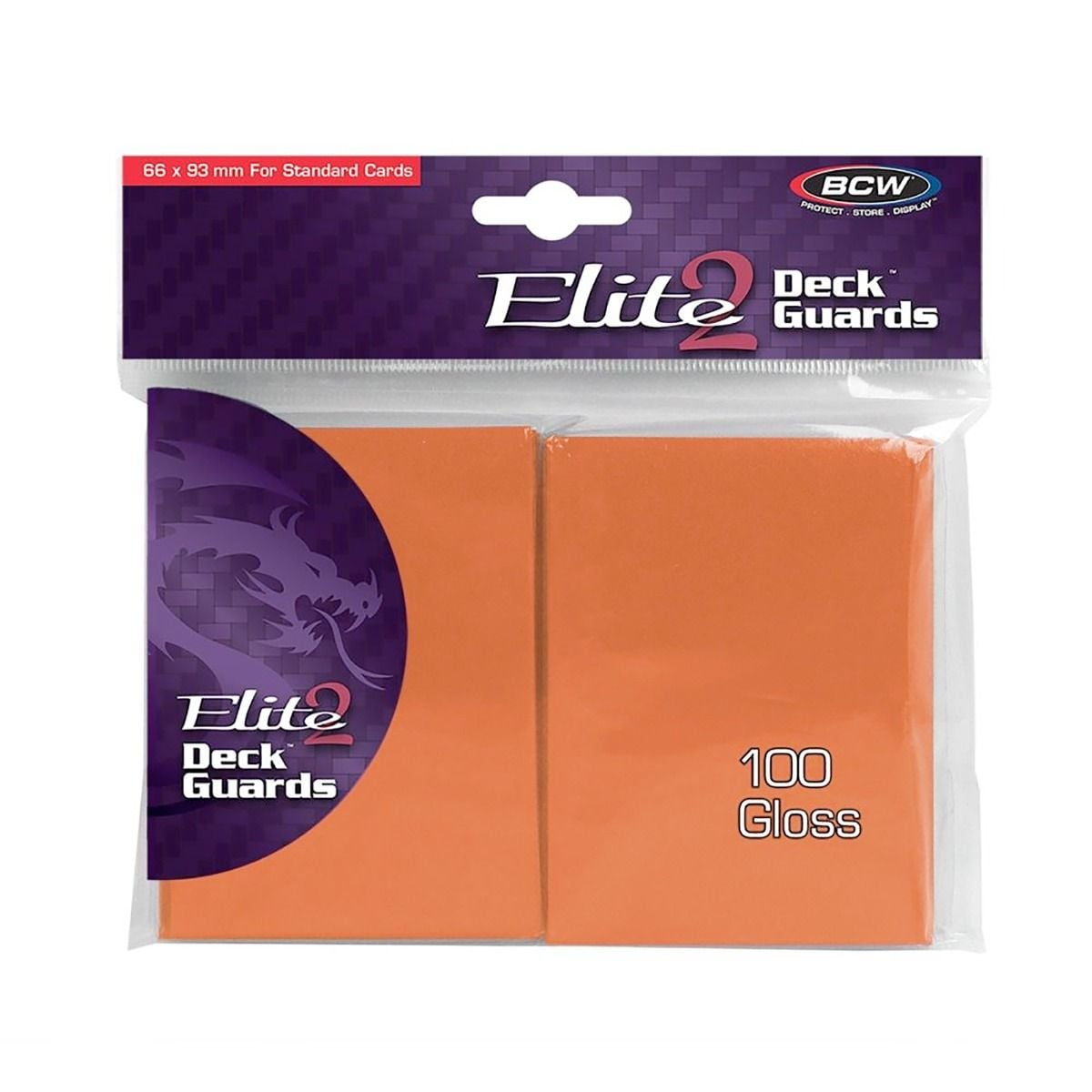 Stock image of BCW Elite 2 Deck Guards Autumn. May not accurately reflect the condition of the actual product.