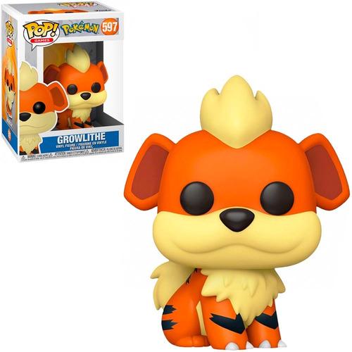 Stock image of Growlithe #597 | (CIB) (Funko POP Games). May not accurately reflect the condition of the actual product.