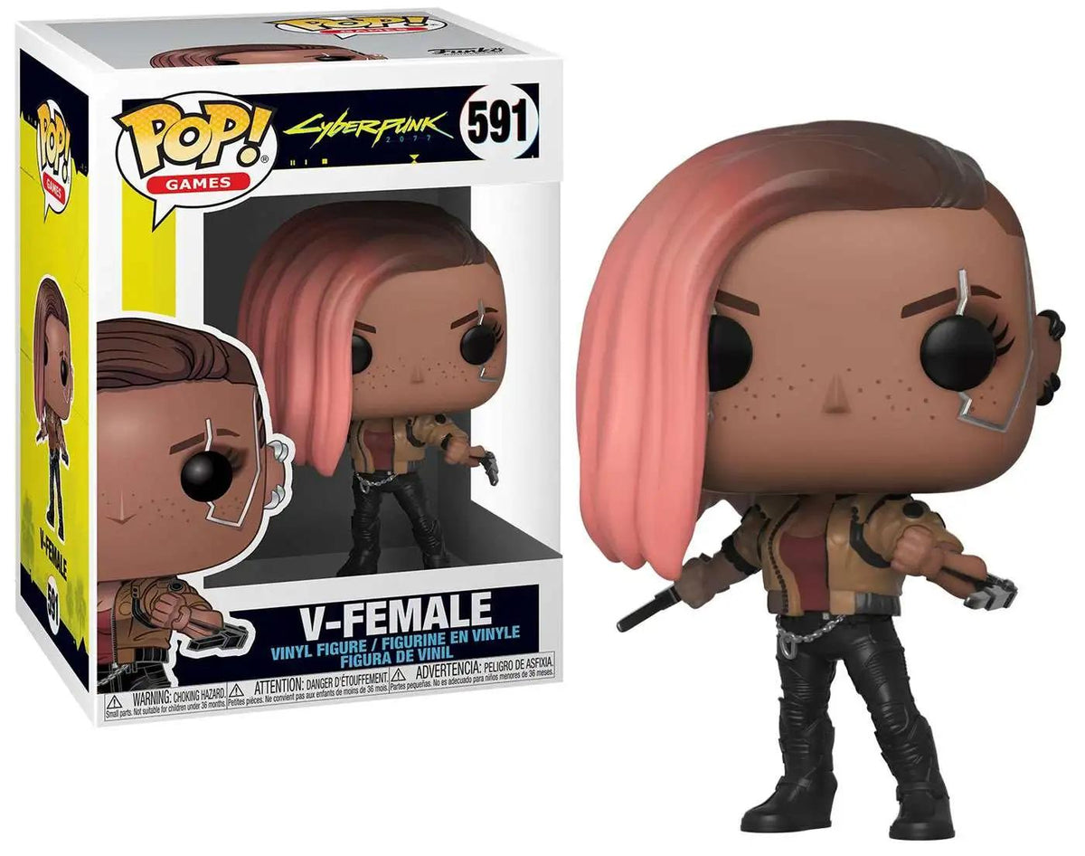 Stock image of V-Female #591 - Used - Funko POP. May not accurately reflect the condition of the actual product.