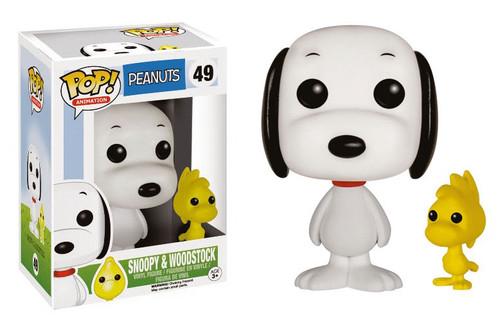 Stock image of Snoopy & Woodstock #49 | (CIB) (Funko POP Animation). May not accurately reflect the condition of the actual product.