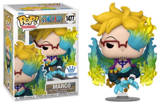 Stock image of Marco #1477 - Used - Funko POP. May not accurately reflect the condition of the actual product.