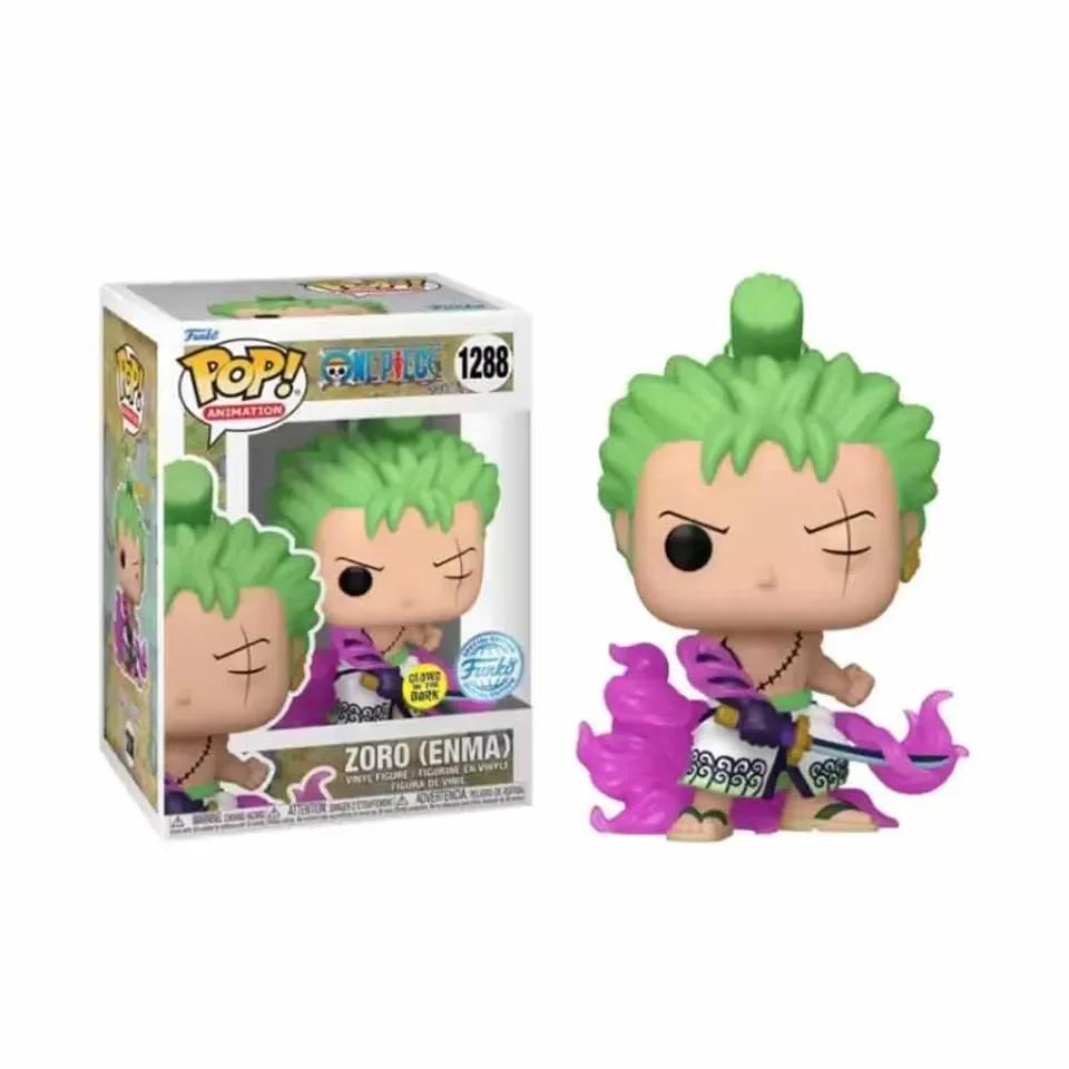 Stock image of Zoro Enma #1288 - Used - Funko POP. May not accurately reflect the condition of the actual product.
