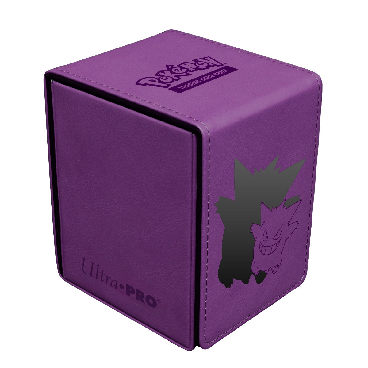 Stock image of Gengar Pokemon Alcove Flip Deck Box Ultra Pro. May not accurately reflect the condition of the actual product.