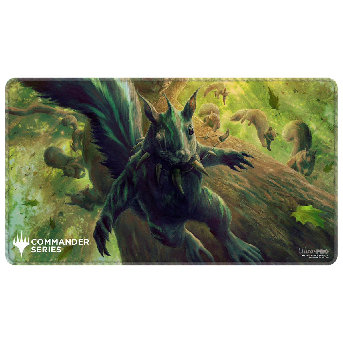 Stock image of Chatterfang UP Stitched Playmat. May not accurately reflect the condition of the actual product.