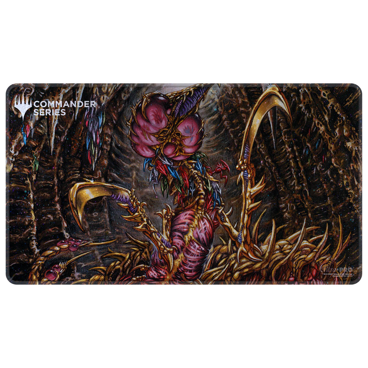 Stock image of Sliver Queen UP Holofoil Playmat. May not accurately reflect the condition of the actual product.