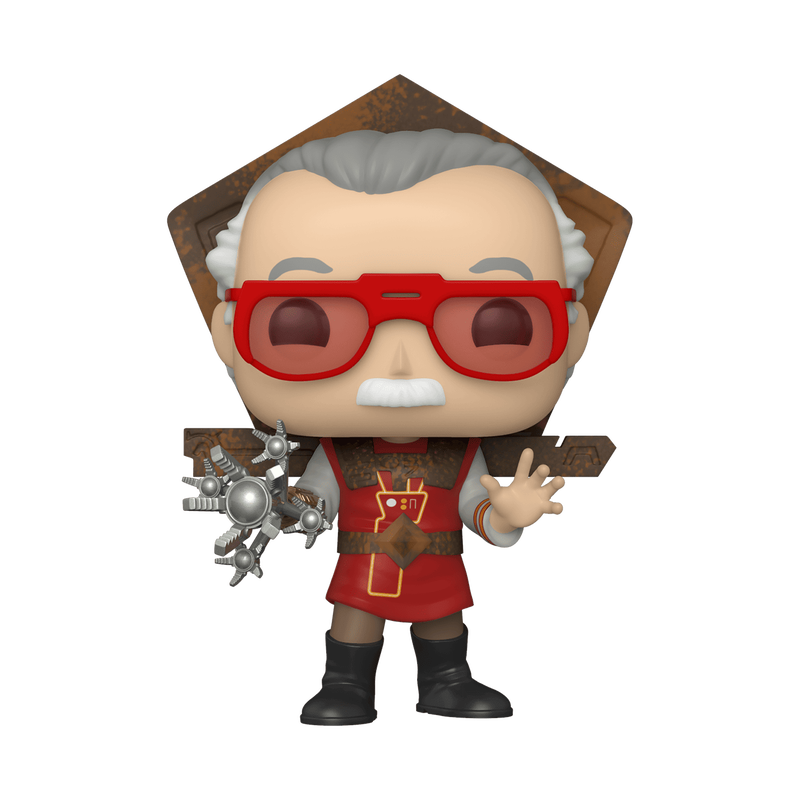 Stock image of Stan Lee #655 | (CIB) (Funko POP Marvel). May not accurately reflect the condition of the actual product.