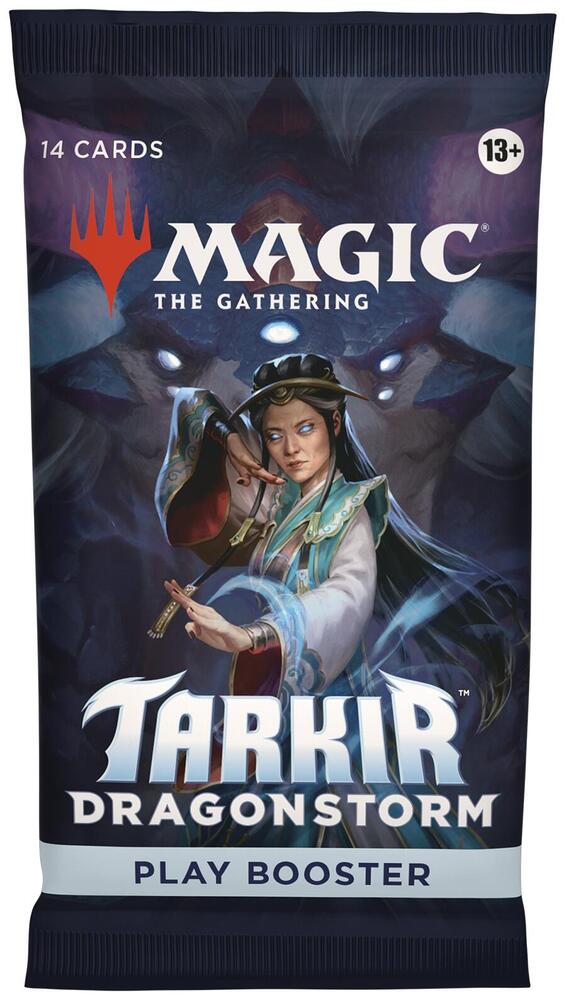 Stock image of Tarkir Dragonstorm Play Booster. May not accurately reflect the condition of the actual product.