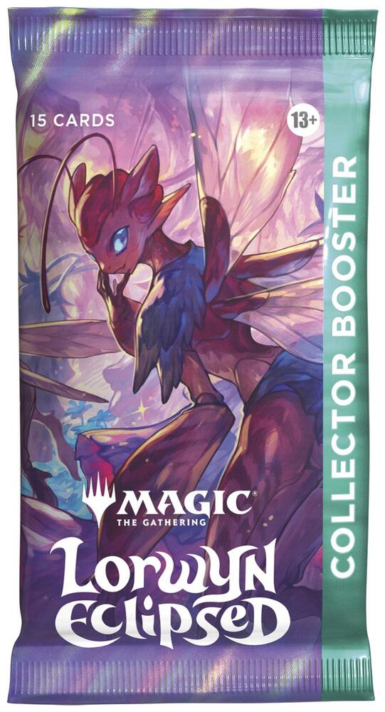 Stock image of Lorwyn Eclipsed Collector Booster Pack. May not accurately reflect the condition of the actual product.