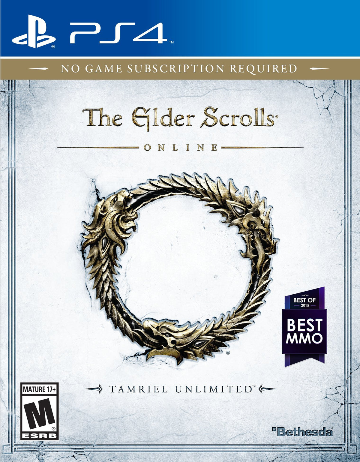 Stock image of Elder Scrolls Online: Tamriel Unlimited | (GB) (Playstation 4). May not accurately reflect the condition of the actual product.