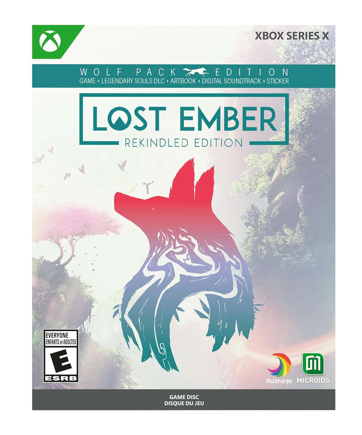 Stock image of Lost Ember Wolf Pack Rekindled Edition | (SEA) (Xbox Series X). May not accurately reflect the condition of the actual product.