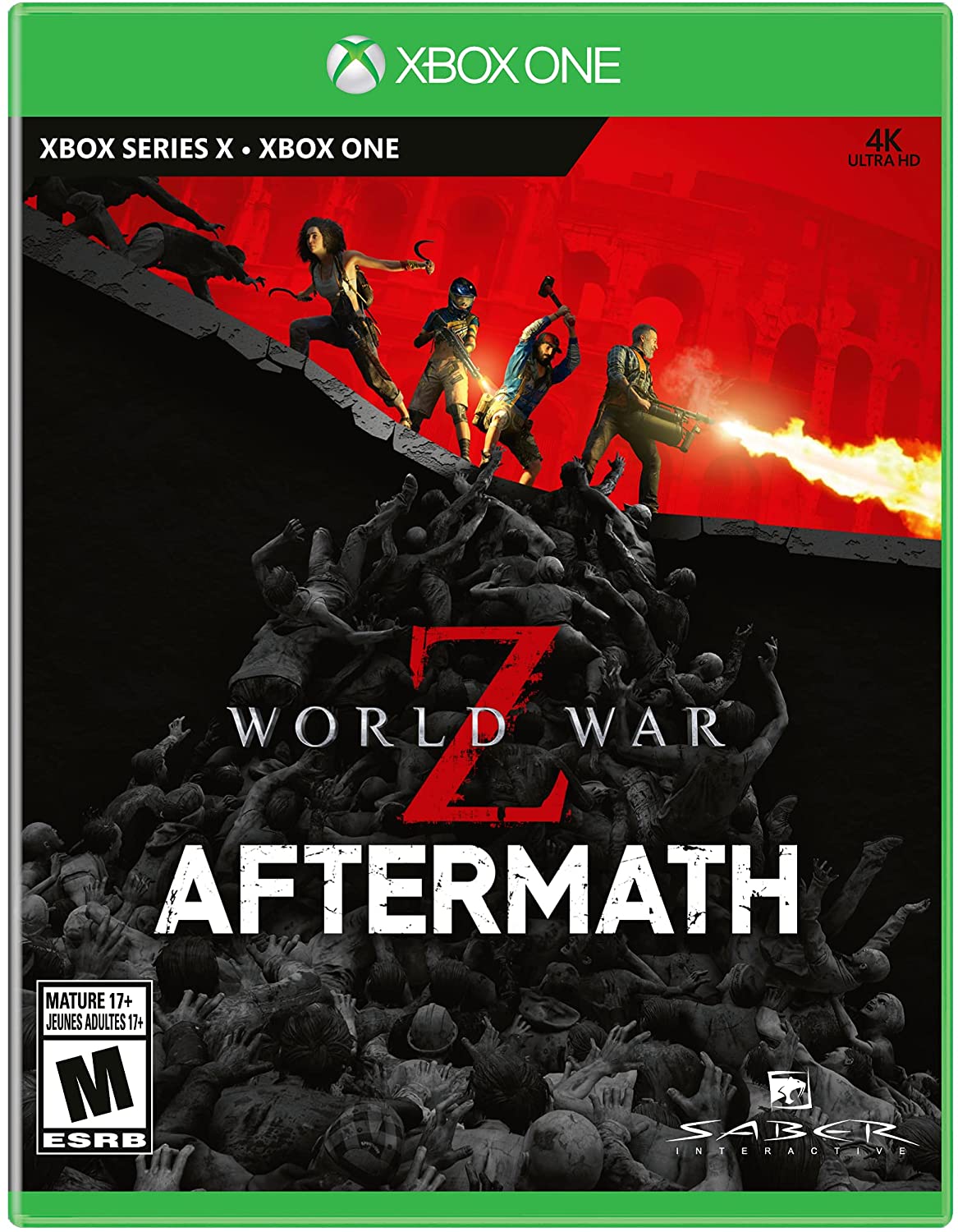 Stock image of World War Z: Aftermath (Xbox One & Series X) | NEW. May not accurately reflect the condition of the actual product.