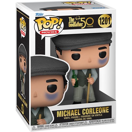 Stock image of Michael Corleone #1201 - Used - Funko POP. May not accurately reflect the condition of the actual product.
