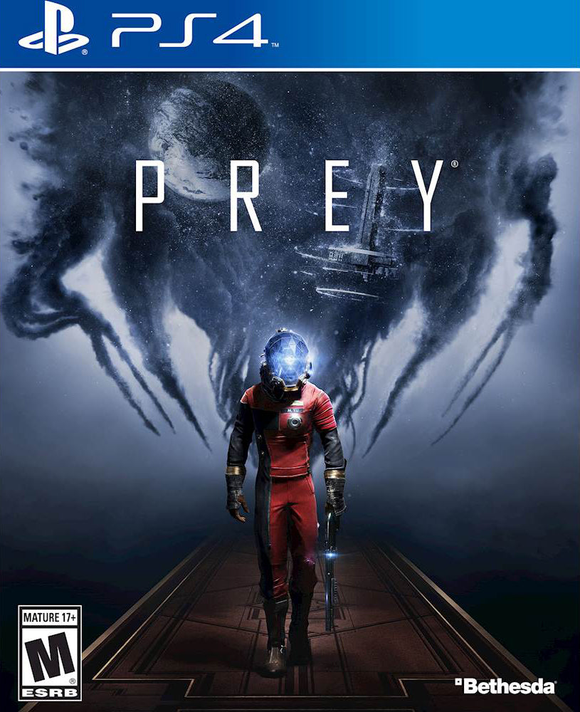 Stock image of Prey (PlayStation 4) PS4 | Regular. May not accurately reflect the condition of the actual product.