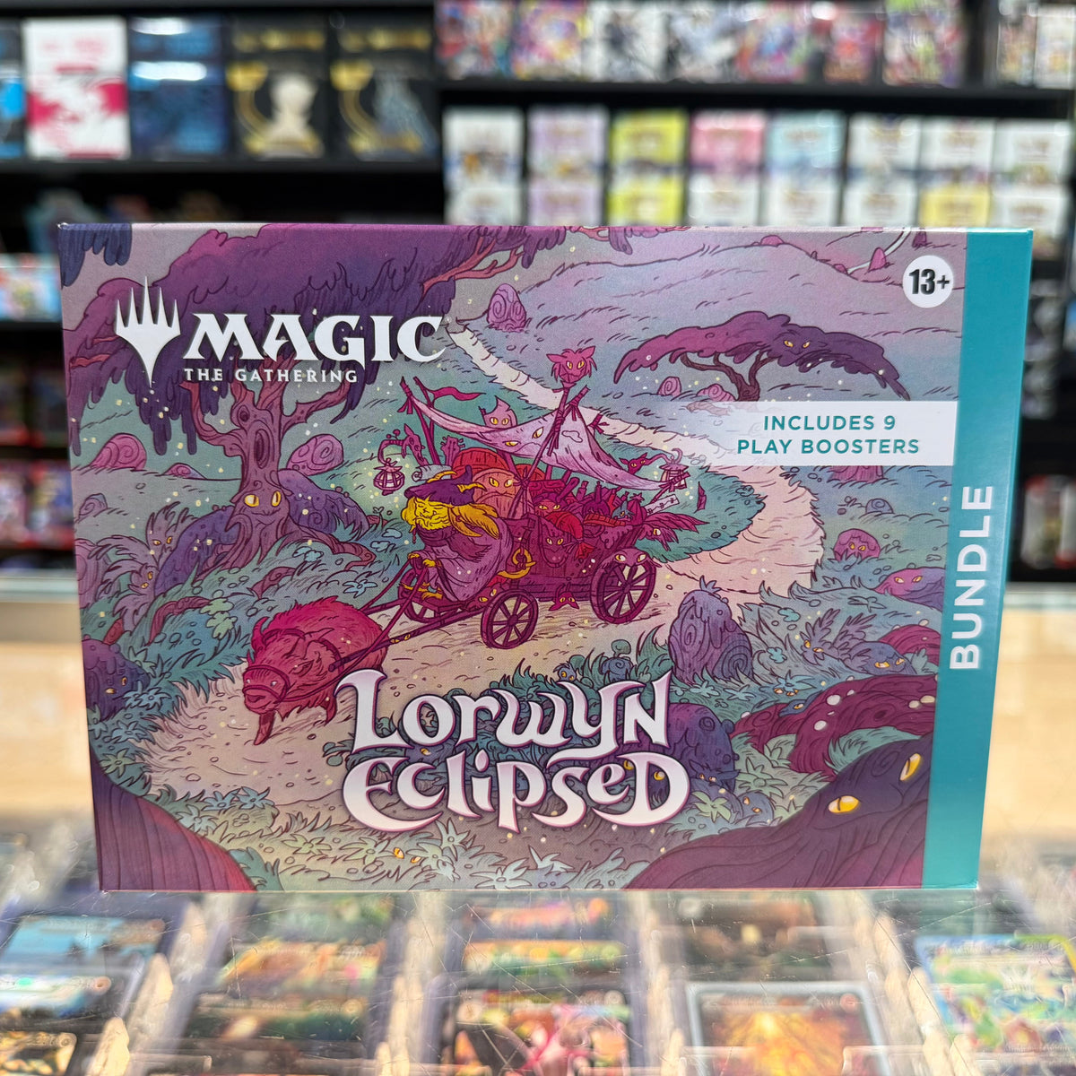 Stock image of Lorwyn Eclipsed Bundle. May not accurately reflect the condition of the actual product.
