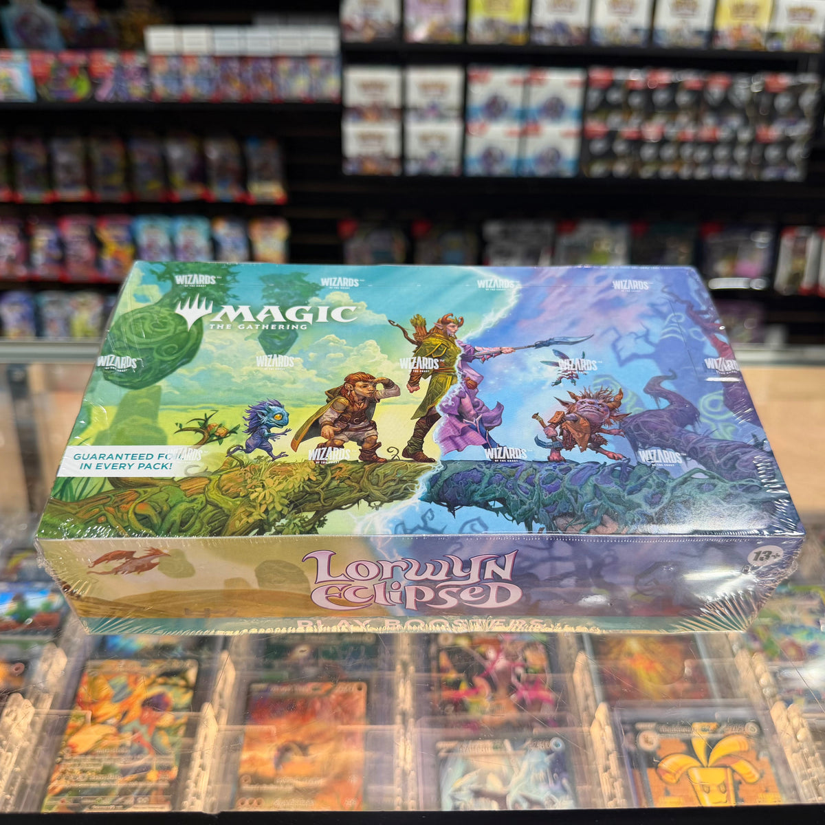 Stock image of Lorwyn Eclipsed Play Booster Box. May not accurately reflect the condition of the actual product.