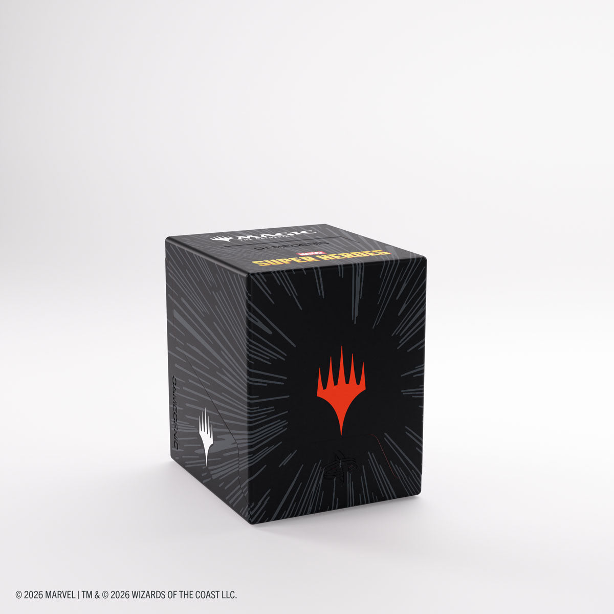 Stock image of Gamegenic: Magic: The Gathering | Marvel Super Heroes Bastion 100+ XL - Comic Burst Black. May not accurately reflect the condition of the actual product.