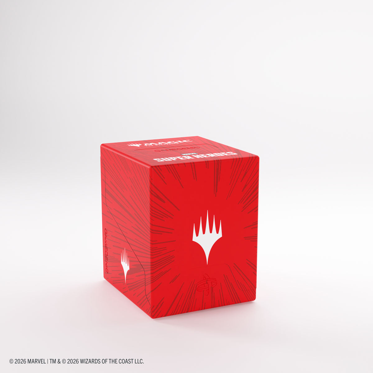 Stock image of Gamegenic: Magic: The Gathering | Marvel Super Heroes Bastion 100+ XL - Comic Burst Red. May not accurately reflect the condition of the actual product.