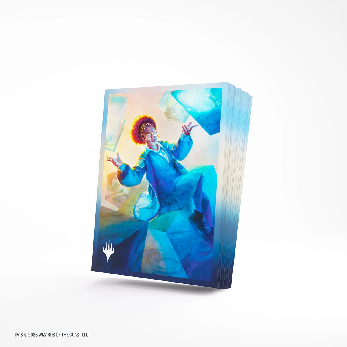 Stock image of Gamegenic Premium Sleeves: Standard Art Magic: The Gathering Secrets of Strixhaven - Zimone, Infinite Analyst. May not accurately reflect the condition of the actual product.
