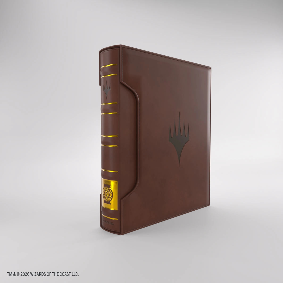 Stock image of Gamegenic Cards Almanac: 18-Pocket Premium Slipcase Magic: The Gathering Secrets of Strixhaven - Quandrix. May not accurately reflect the condition of the actual product.
