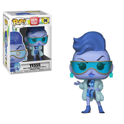 Stock image of Yesss #9 | (CIB) (Funko POP Wreck-It Ralph). May not accurately reflect the condition of the actual product.