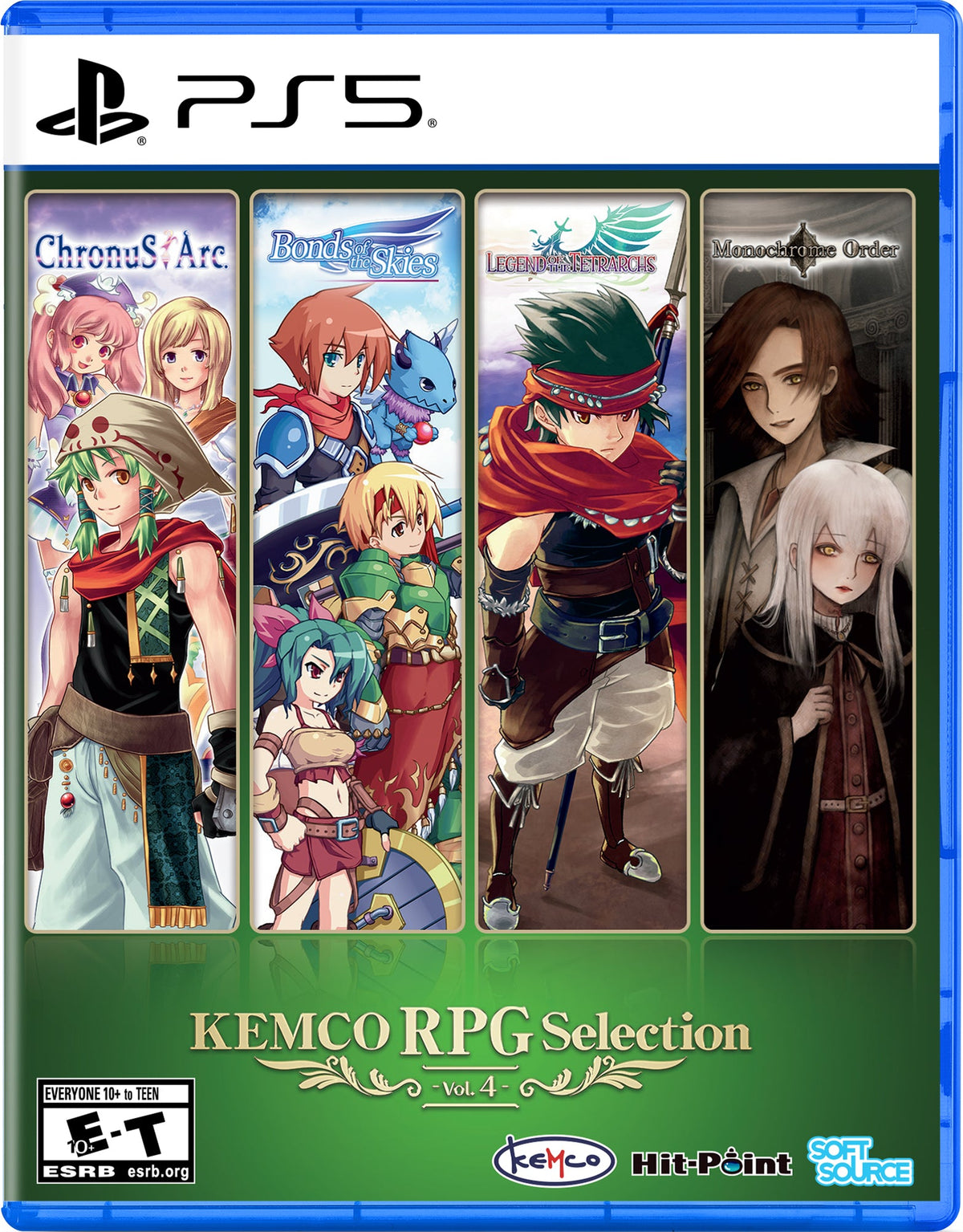Stock image of KEMCO RPG Selection Vol. 4 | (SEA) (Playstation 5). May not accurately reflect the condition of the actual product.