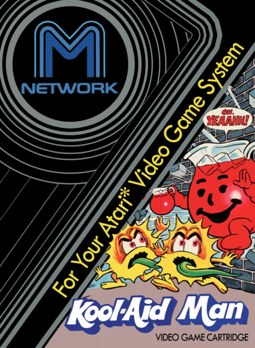 Stock image of Kool-Aid Man (Atari 2600). May not accurately reflect the condition of the actual product.