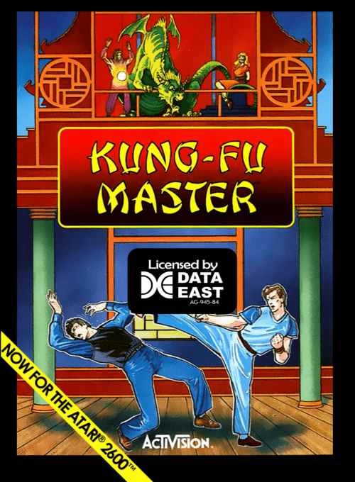 Stock image of Kung-Fu Master (Atari 2600). May not accurately reflect the condition of the actual product.