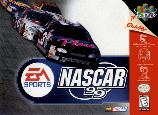 Stock image of Nascar 99 (Nintendo 64) N64 | Game Cart Only. May not accurately reflect the condition of the actual product.