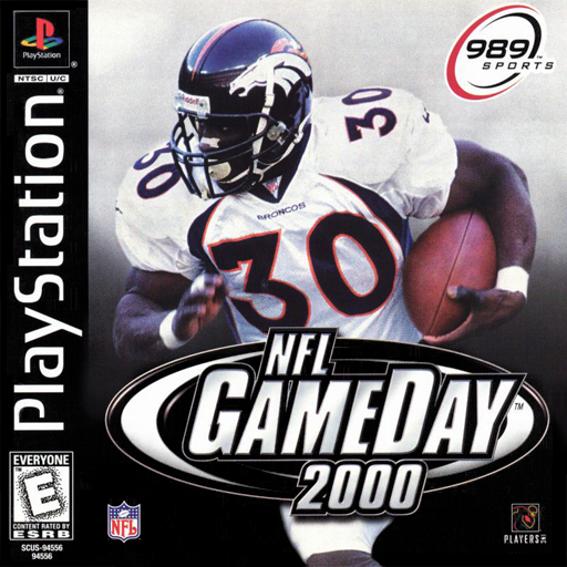 Stock image of NFL Gameday 2000 (PlayStation 1) PS1 | Regular. May not accurately reflect the condition of the actual product.