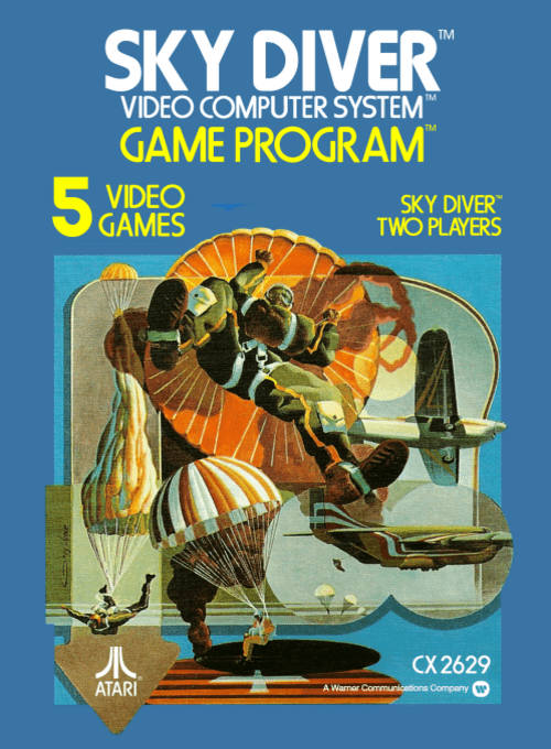 Stock image of Sky Diver (Atari 2600) | Regular. May not accurately reflect the condition of the actual product.