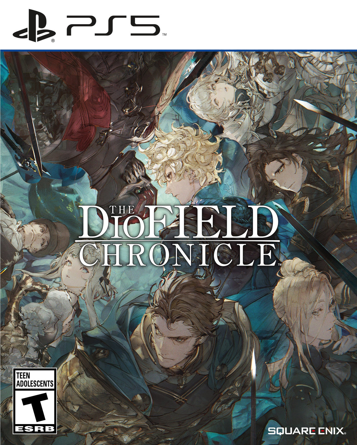 Stock image of The Diofield Chronicle (PlayStation 5) PS5 | PlayStation 5. May not accurately reflect the condition of the actual product.