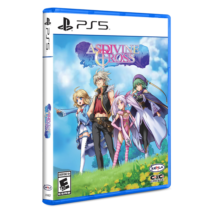 Stock image of Asdivine Cross (PlayStation 5) PS5 (Limited Run Games) | NEW w/ Card. May not accurately reflect the condition of the actual product.