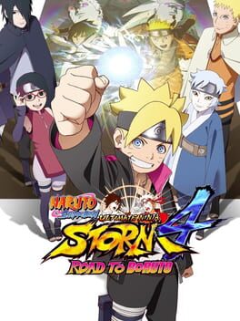 Stock image of Naruto Shippuden: Ultimate Ninja Storm 4 Road to Boruto (PlayStation 4) PS4 | NEW SEALED. May not accurately reflect the condition of the actual product.