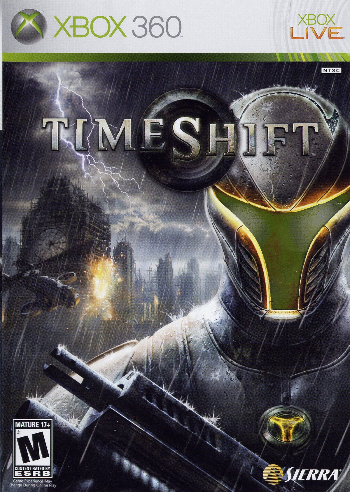 Stock image of Timeshift Xbox 360 | Regular. May not accurately reflect the condition of the actual product.