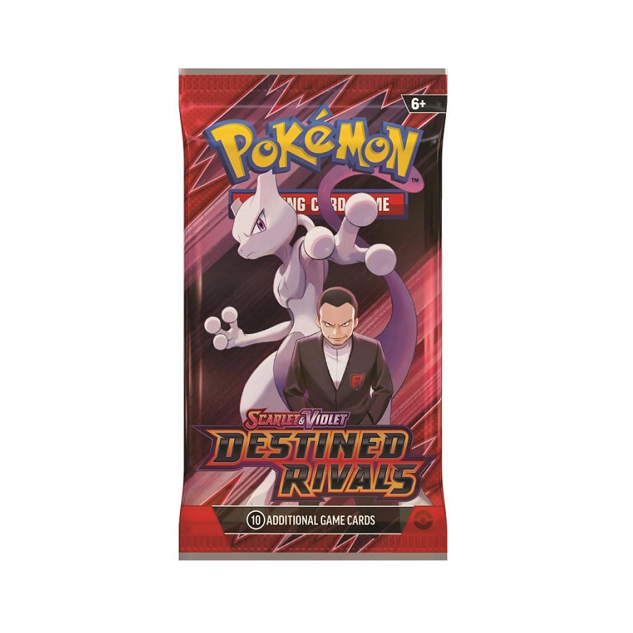 Stock image of Destined Rivals Boster Pack. May not accurately reflect the condition of the actual product.