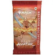 Stock image of Avatar The Last Airbender MTG Collector Booster Pack. May not accurately reflect the condition of the actual product.