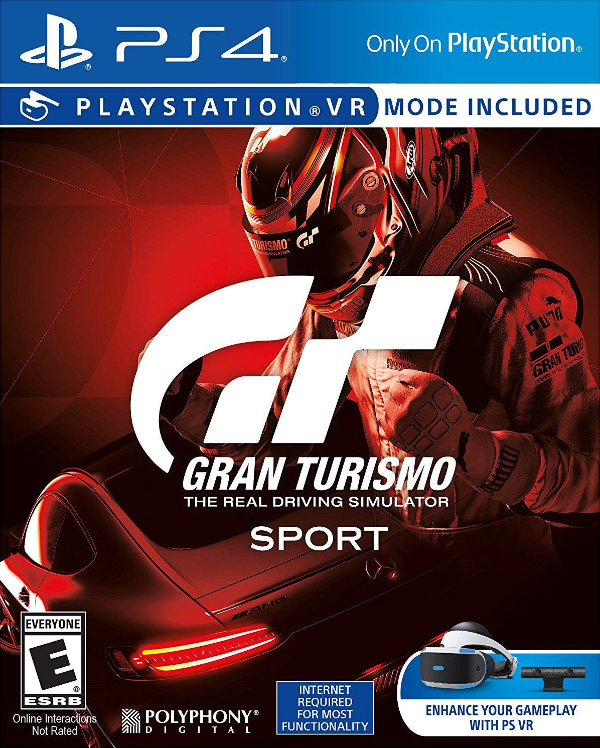 Stock image of Gran Turismo Sport (Playstation 4) PS4 | Pre-owned. May not accurately reflect the condition of the actual product.