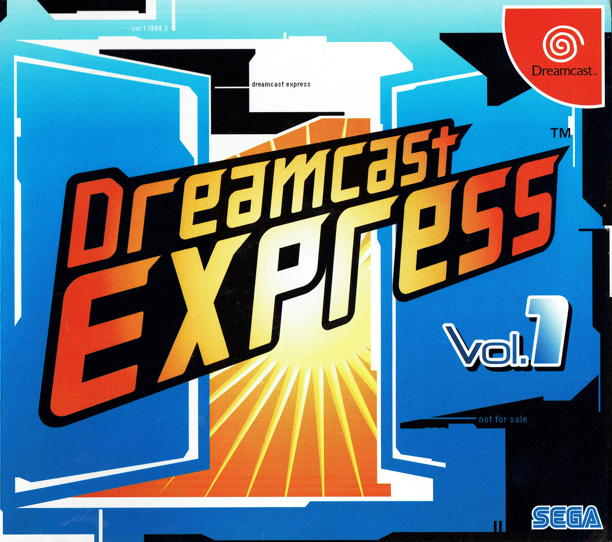 Stock image of Dreamcast Express Vol 1 (Demo Disc) | (CIB) (JP Sega Dreamcast). May not accurately reflect the condition of the actual product.