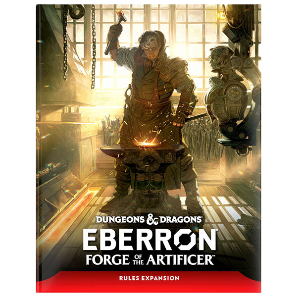 Stock image of Eberron Forge of the Artificer | Rules Expansion. May not accurately reflect the condition of the actual product.