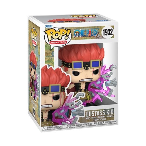 Stock image of Eustass Kid #1932 | (Loose) (Funko POP Animation). May not accurately reflect the condition of the actual product.