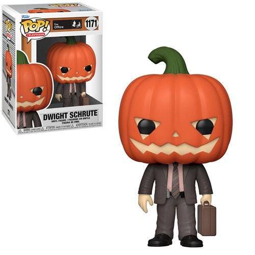 Stock image of Dwight Schrute #1171 - Used - Funko POP. May not accurately reflect the condition of the actual product.