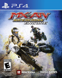 Stock image of MX vs ATV Supercross Encore Edition | (GB) (Playstation 4). May not accurately reflect the condition of the actual product.