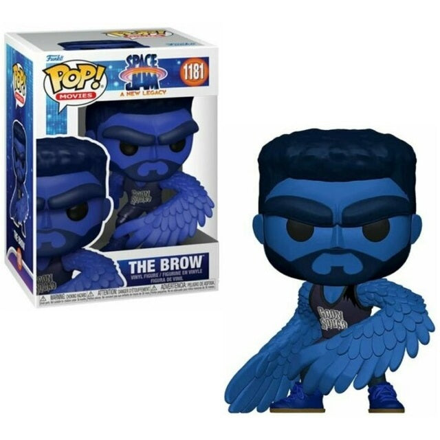 Stock image of The Brow #1181 - Used - Funko POP. May not accurately reflect the condition of the actual product.