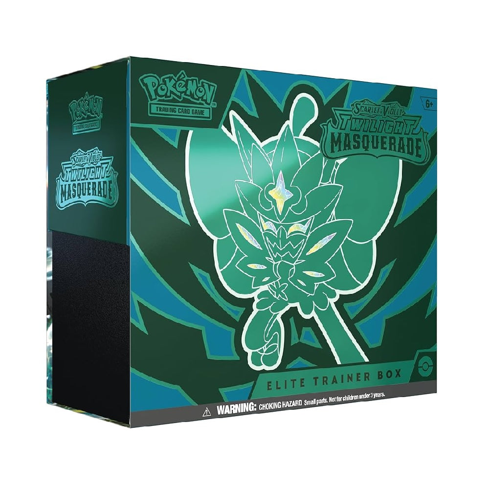 Stock image of Twilight Masquerade ETB. May not accurately reflect the condition of the actual product.