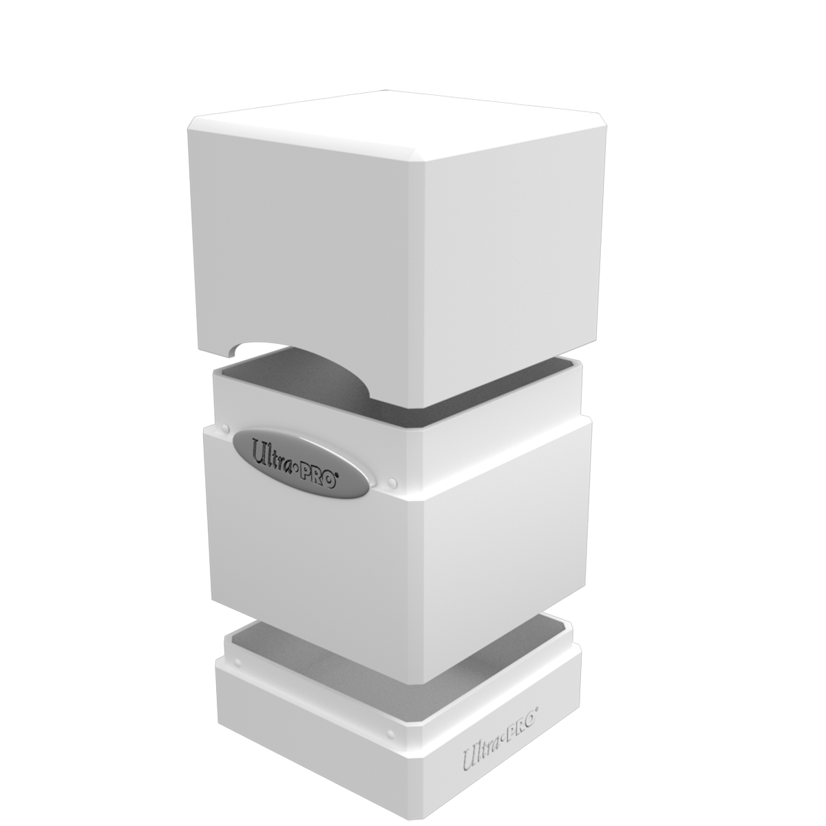 Stock image of Satin Tower Ultra Pro White. May not accurately reflect the condition of the actual product.