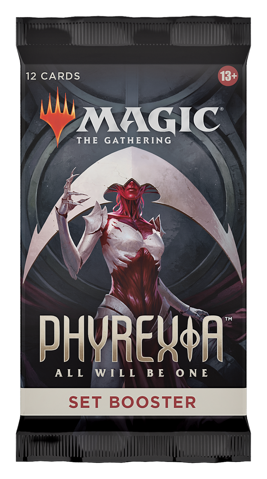Stock image of Phyrexia All Will Be One Set Booster Pack. May not accurately reflect the condition of the actual product.