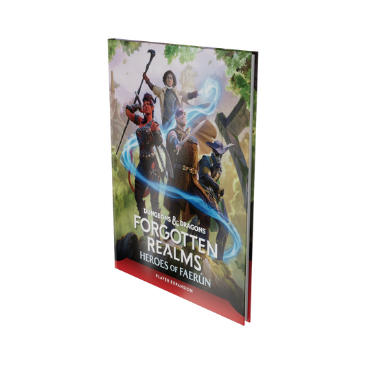 Stock image of Heroes of Faerun Dungeons & Dragons Forgotten Realms Player Expansion. May not accurately reflect the condition of the actual product.