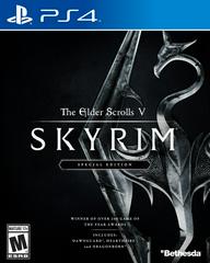 Stock image of The Elder Scrolls V: Skyrim Special Edition (PlayStation 4) PS4 | NEW. May not accurately reflect the condition of the actual product.