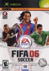 Stock image of FIFA 06 | (CIB) (Xbox). May not accurately reflect the condition of the actual product.